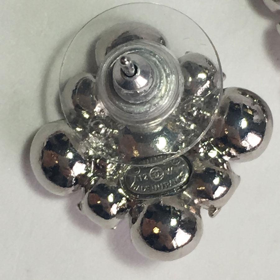 Chanel Stud Earrings In New Condition In Paris, FR