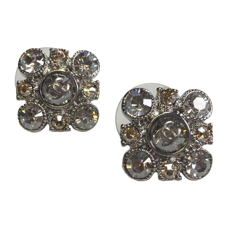 chanel stud earrings amazon