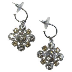 Chanel stud earrings