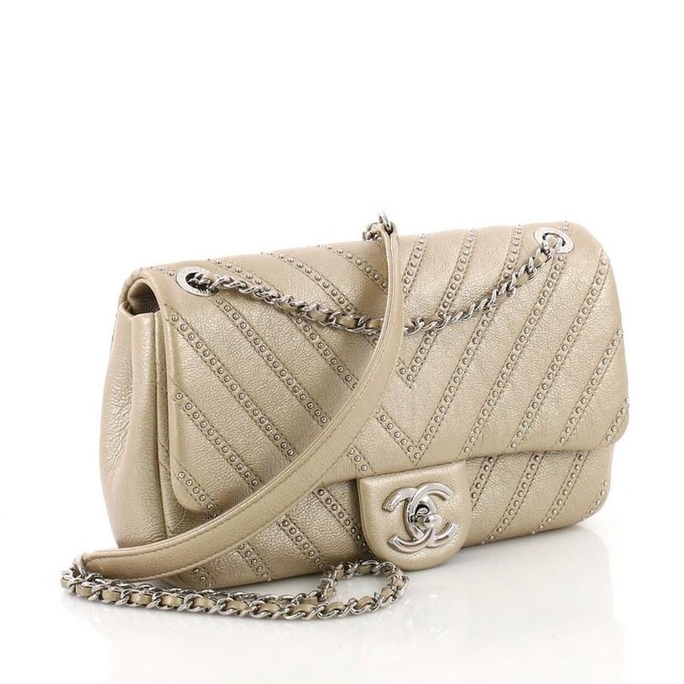 chanel leather purse handbag