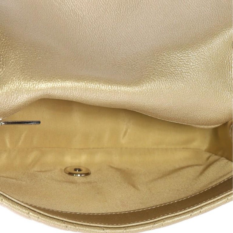 Chanel Stud Wars CC Chain Flap Bag Studded Chevron Calfskin Small at ...