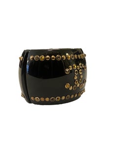 Chanel Studded Resin Cuff 2010