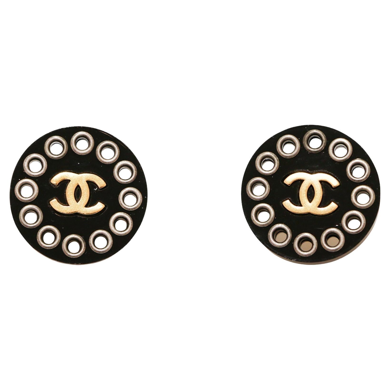 CHANEL Studs 1995 For Sale
