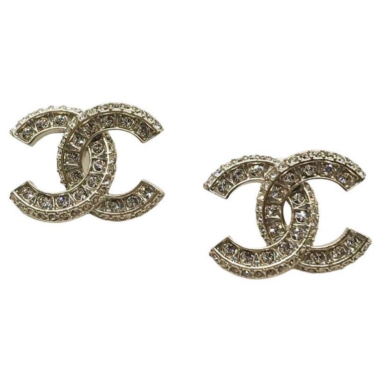 Chanel studs at 1stDibs