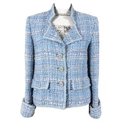 Chanel Stunning CC Jewel Buttons Lesage Ribbon Tweed Jacket