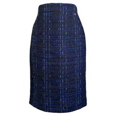 Chanel Stunning Lesage Ribbon Tweed Skirt