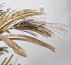Chanel-style side table, "Sheaf of Wheat