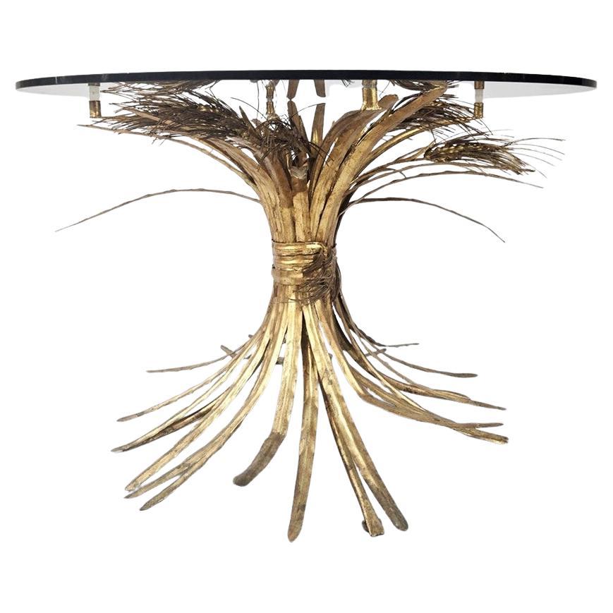 Chanel-style side table, "Sheaf of Wheat For Sale