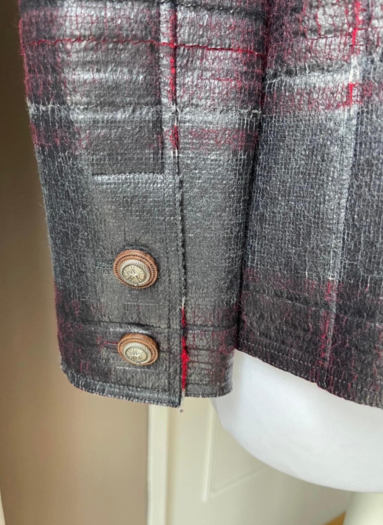 Giacca in cashmere Chanel Stylish Paris / Dallas Runway 38 FR 5
