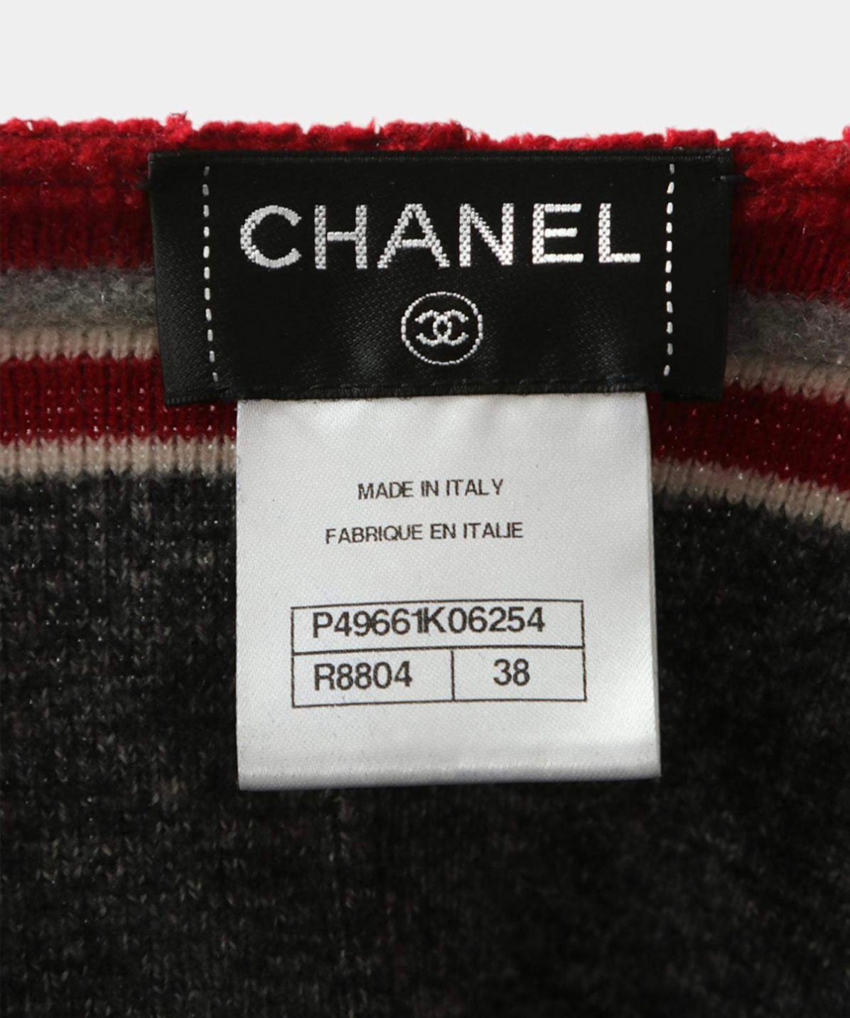 Giacca in cashmere Chanel Stylish Paris / Dallas Runway 38 FR 6