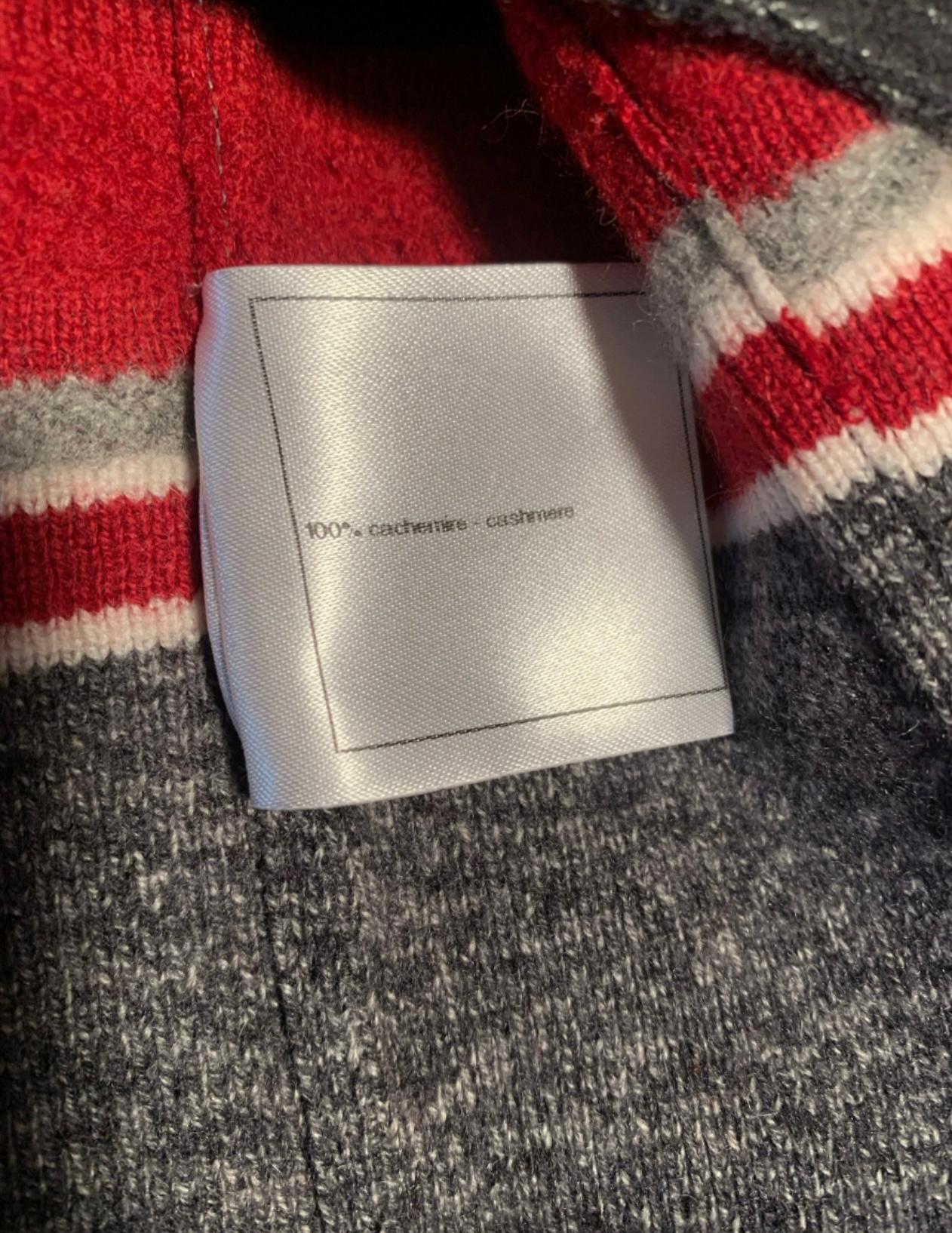 Giacca in cashmere Chanel Stylish Paris / Dallas Runway 38 FR 7