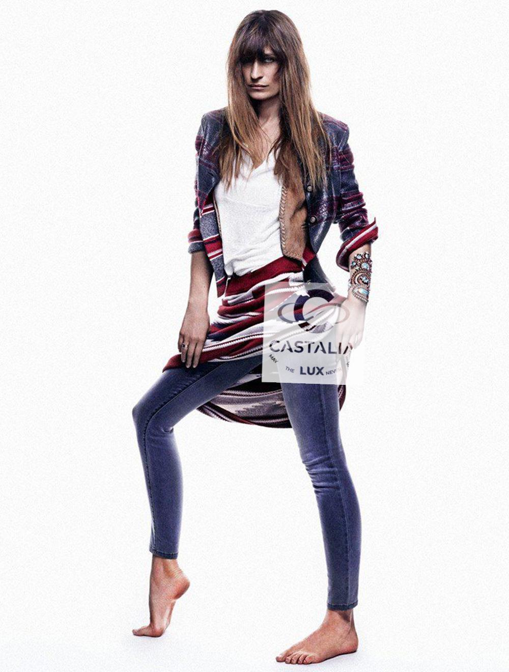 Giacca in cashmere Chanel Stylish Paris / Dallas Runway 38 FR 1