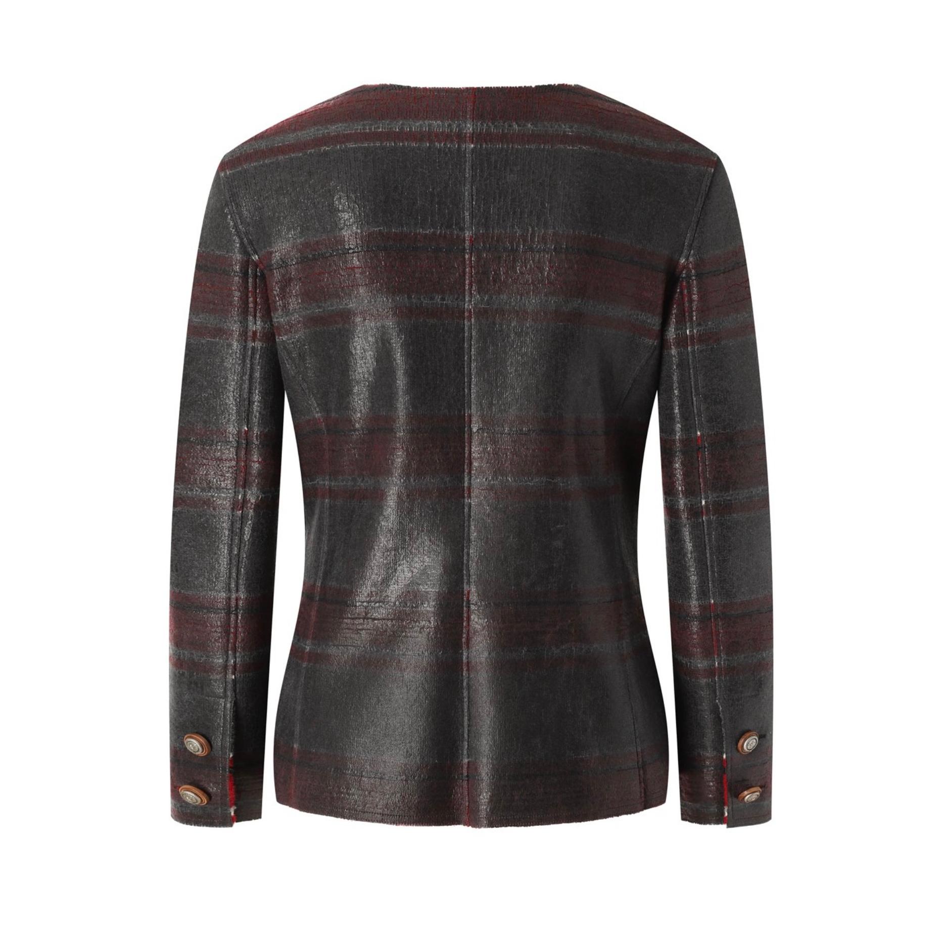 Giacca in cashmere Chanel Stylish Paris / Dallas Runway 38 FR 4