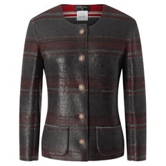 Chanel Stylish Paris / Dallas Runway Cashmere Jacket 38 FR