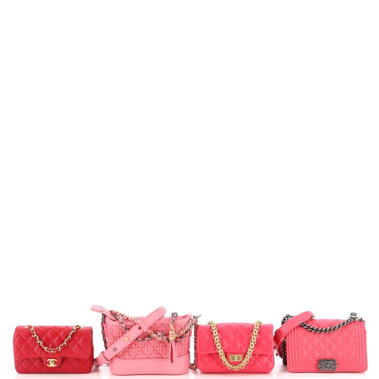 Flap Bag Chanel Box Of Mini Bags Chanel Success Story Set Of