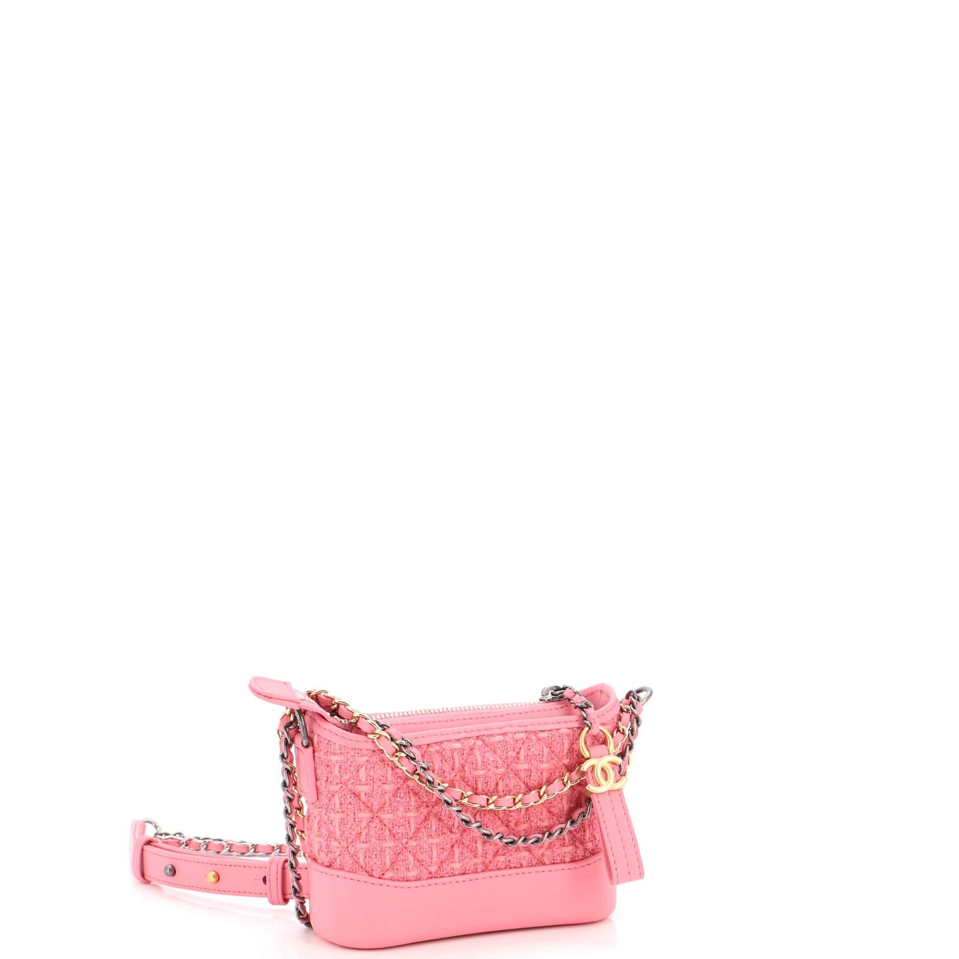 Women's Chanel Success Story Set of 4 Mini Bags Leather and Tweed