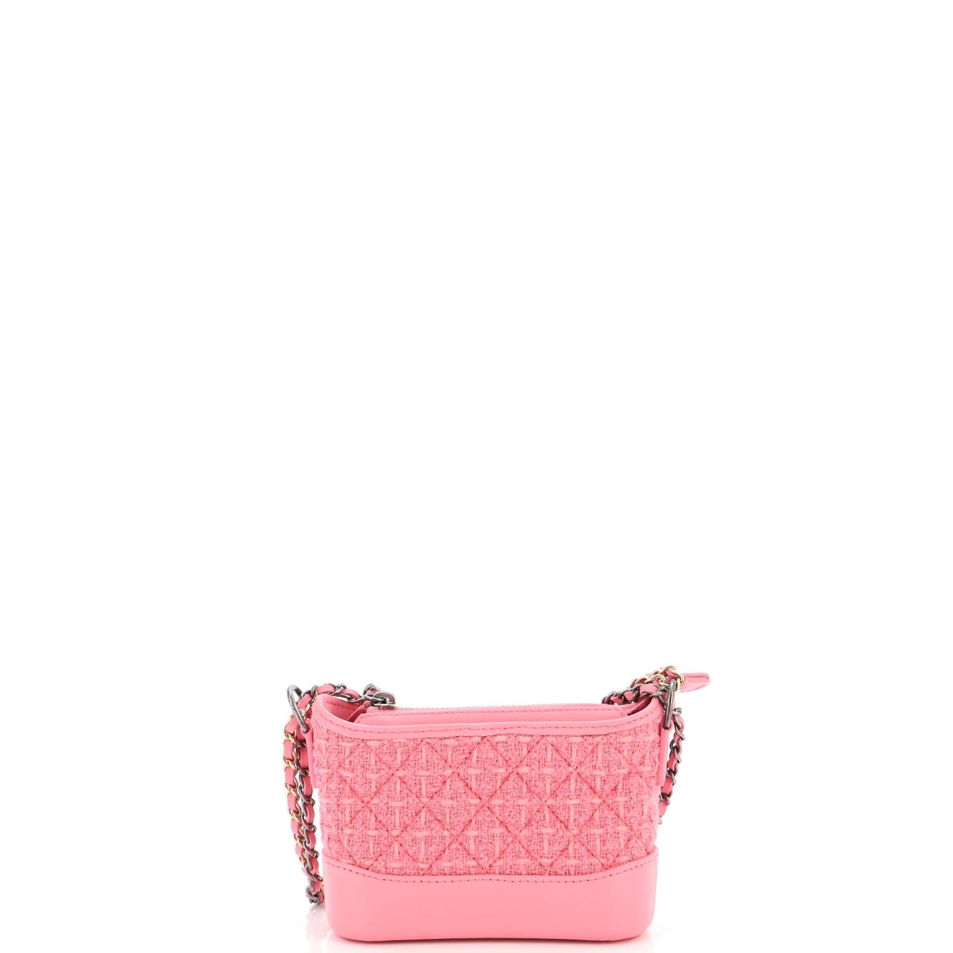 Chanel Success Story Set of 4 Mini Bags Leather and Tweed 1