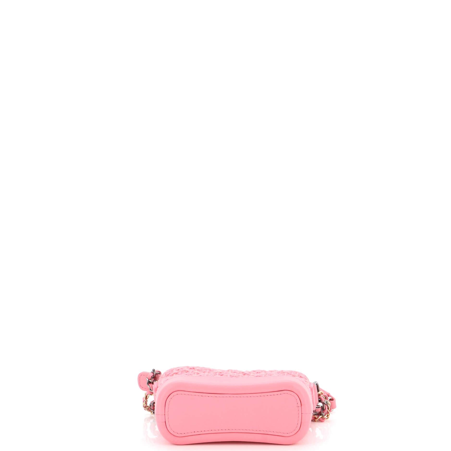 Chanel Success Story Set of 4 Mini Bags Leather and Tweed 2