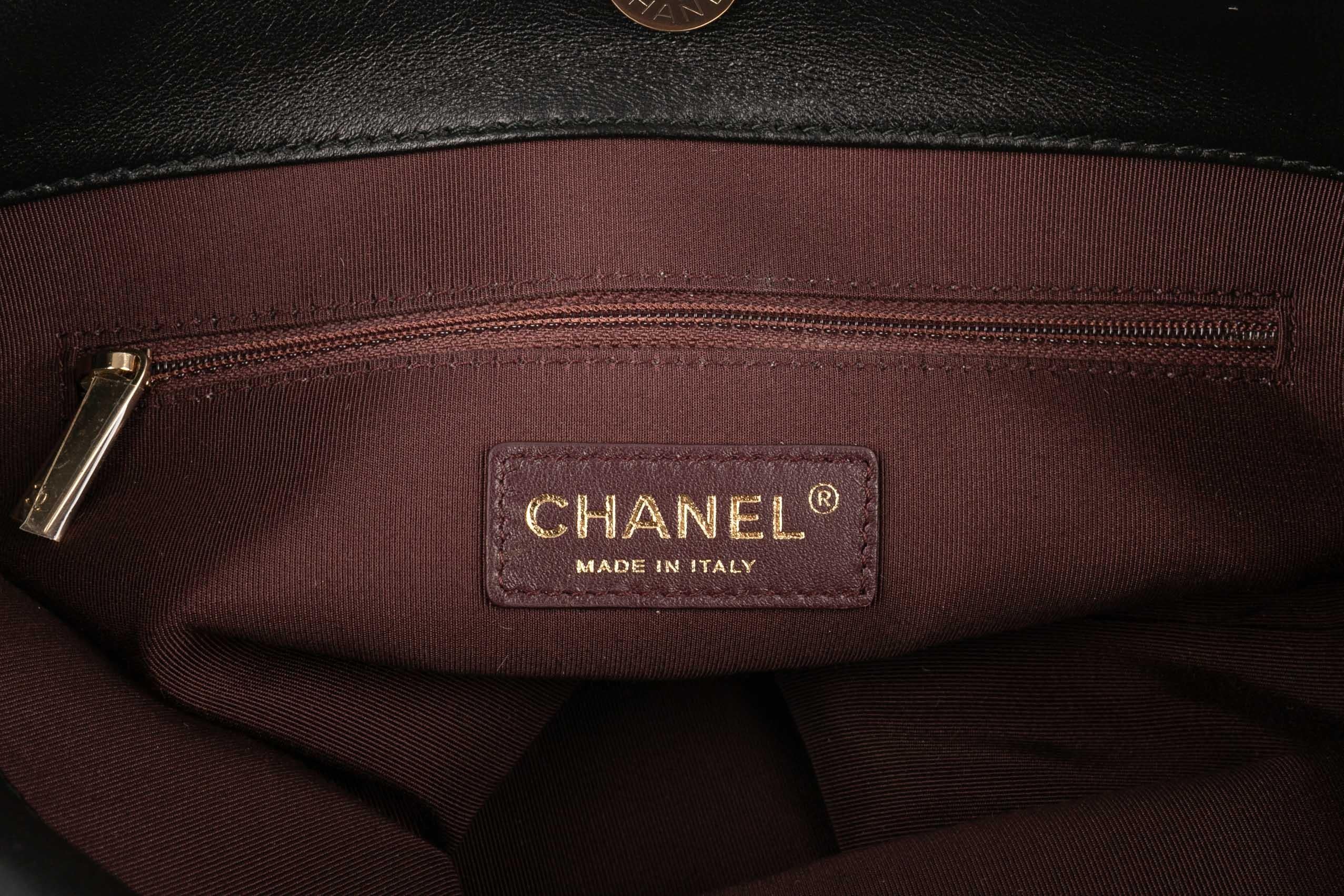 Chanel suede bag 2019 6