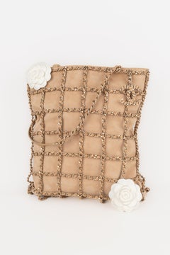 Chanel suede bag 2019