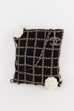 Chanel suede bag 2019