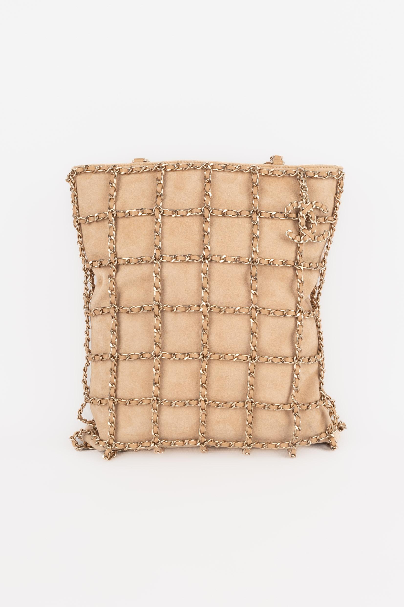 Chanel bolso de ante 2019 Beige en venta