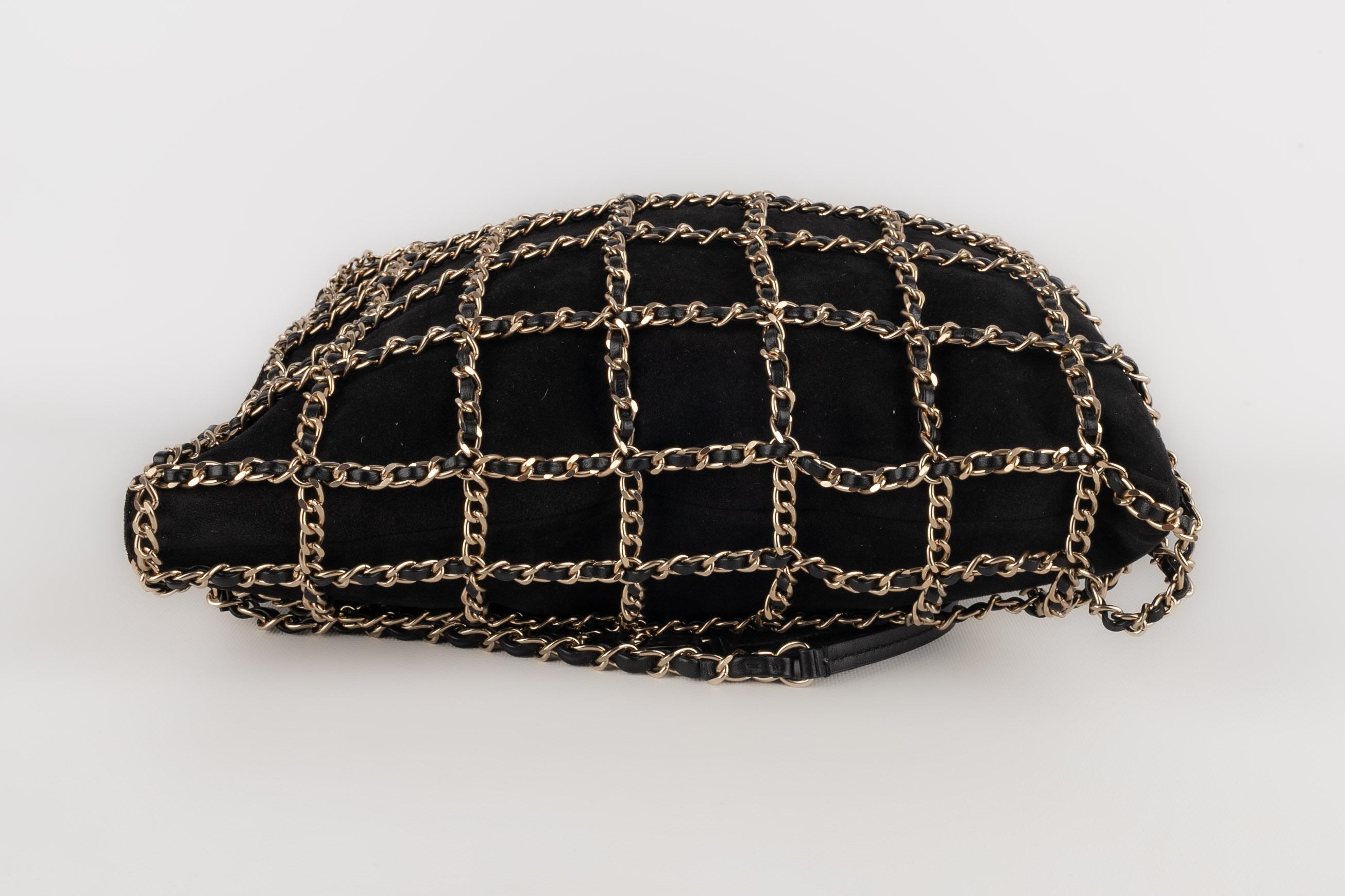 Chanel suede bag 2019 1
