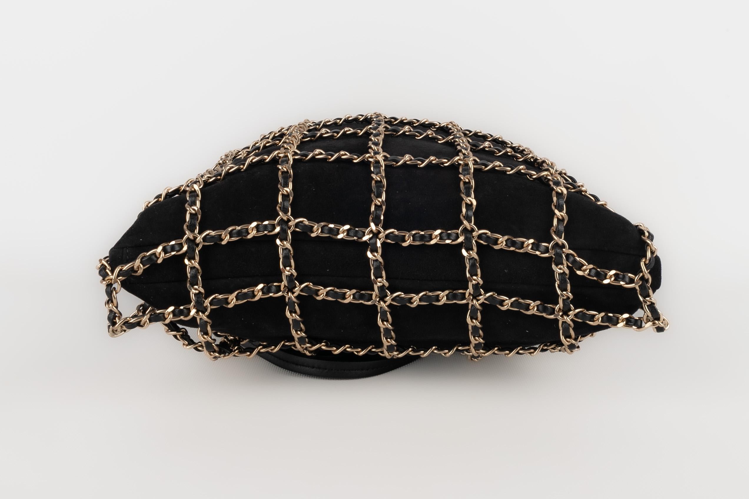 Chanel suede bag 2019 2
