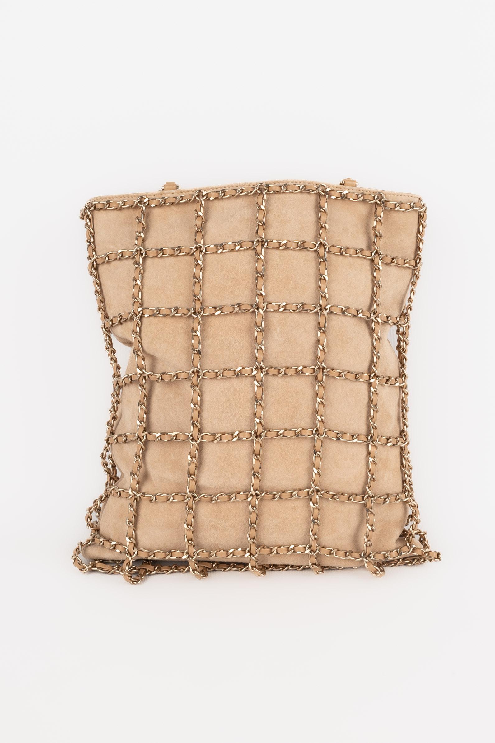Chanel bolso de ante 2019 en venta 2