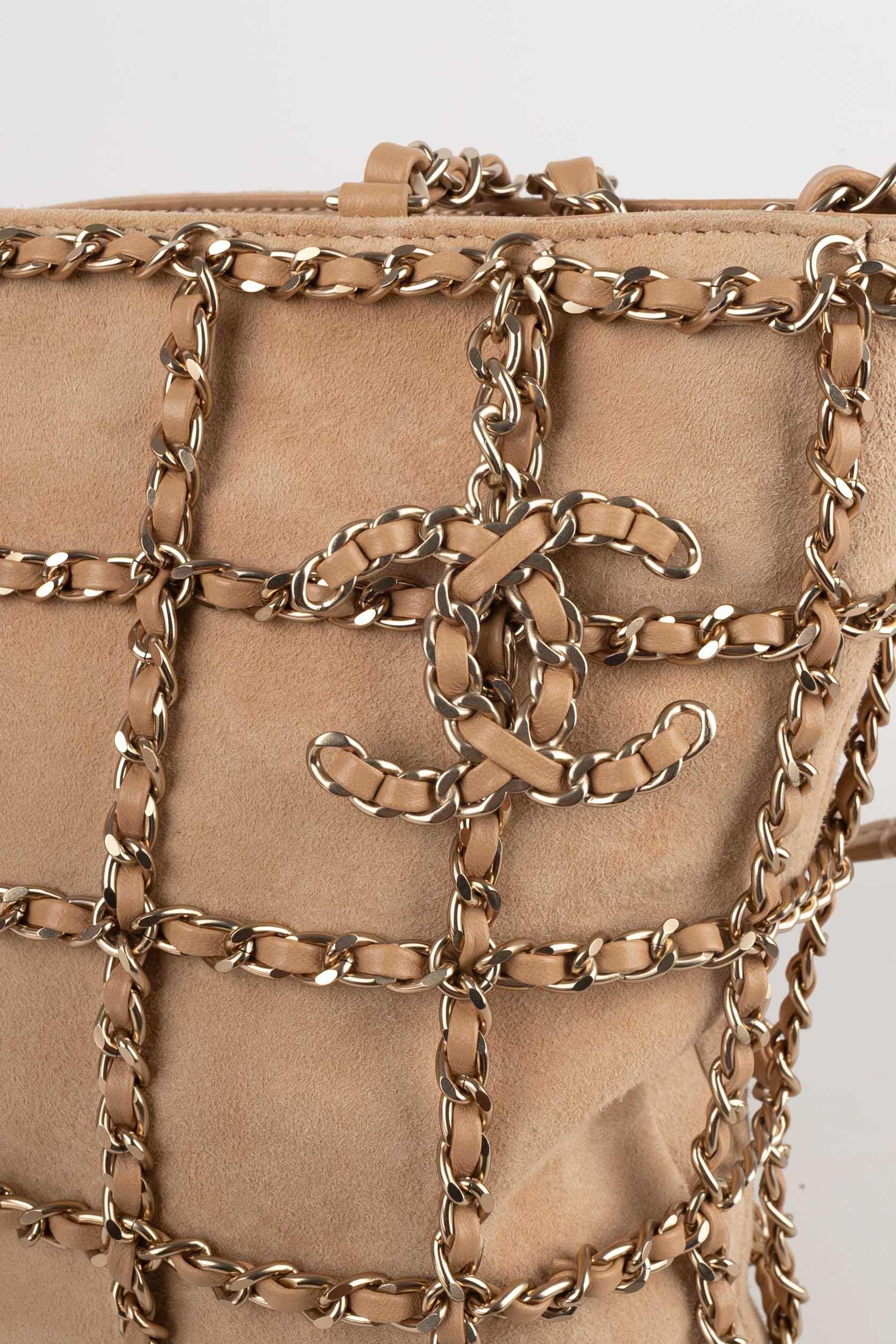 Chanel bolso de ante 2019 en venta 3