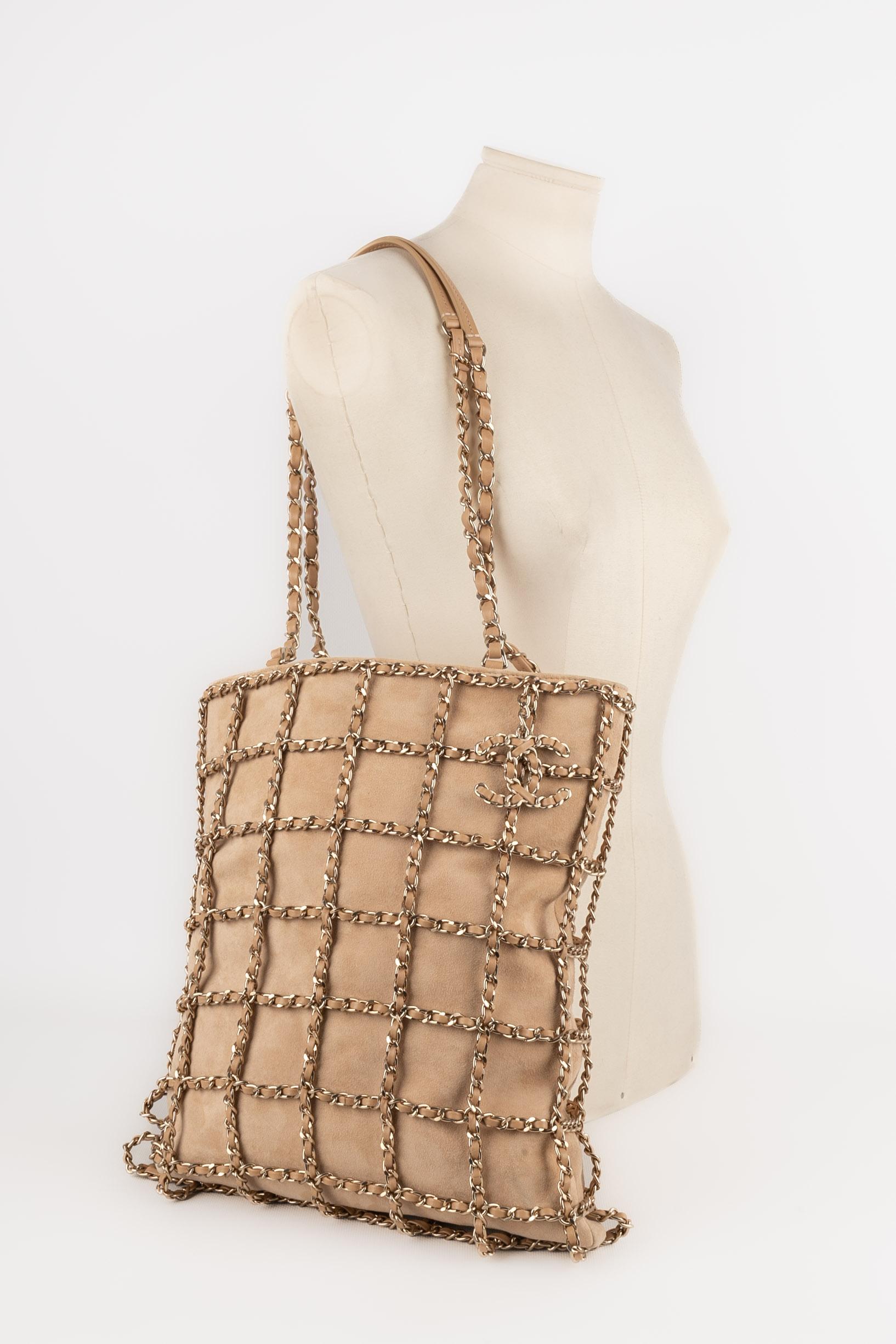 Chanel bolso de ante 2019 en venta 4