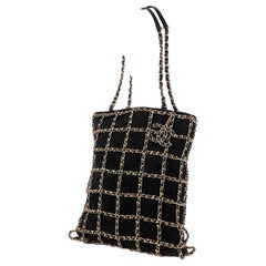 Chanel suede bag 2019