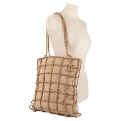Chanel suede bag 2019
