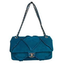 Chanel - Sac en daim en édition limitée