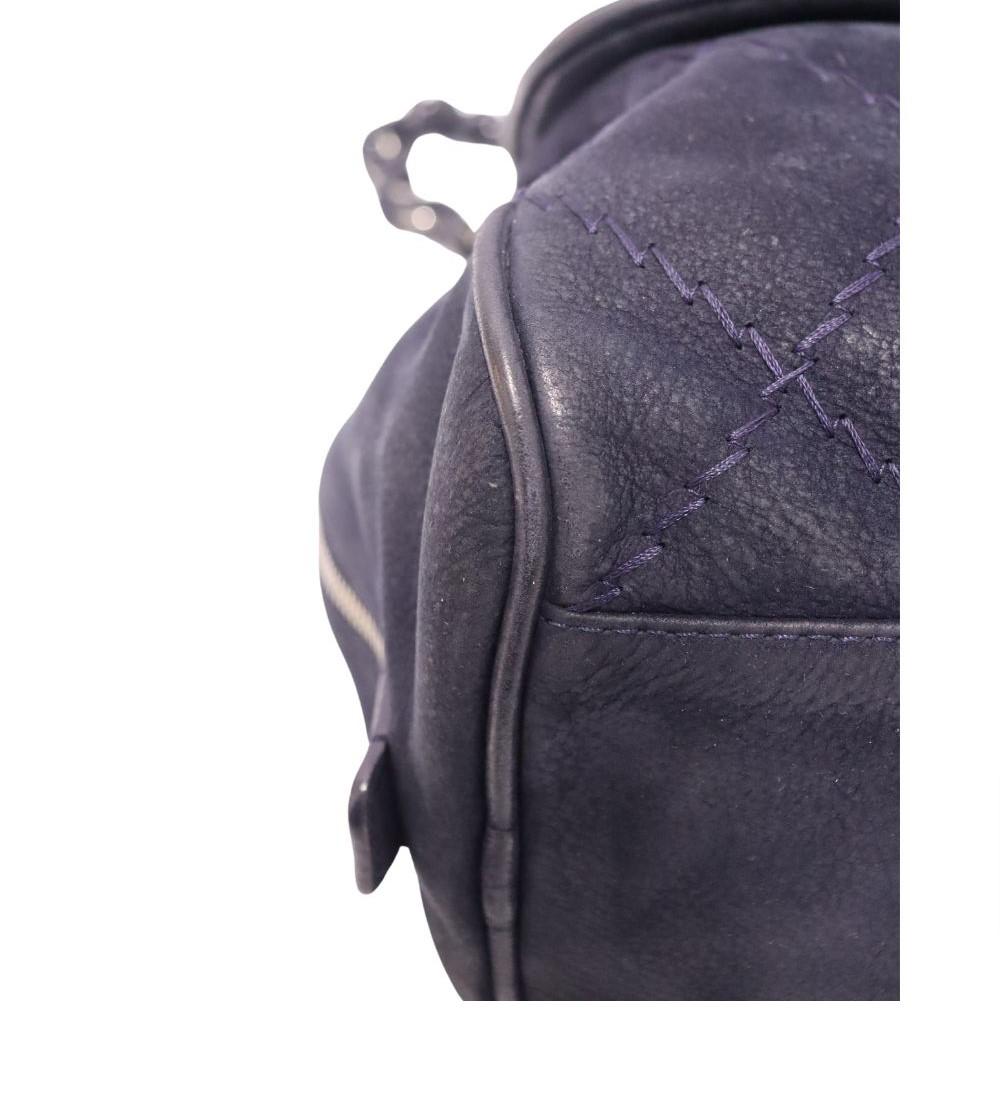 Chanel Suede Quilted Nubuck CC Flap Shoulder Bag For Sale 4