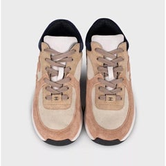 Chanel Suede Sneakers Multicolor EU 37.5