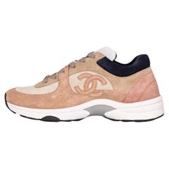 Chanel Suede Sneakers Multicolor EU 37.5