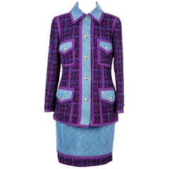 Chanel Suit Composed of Skirt and Jacket, 1991