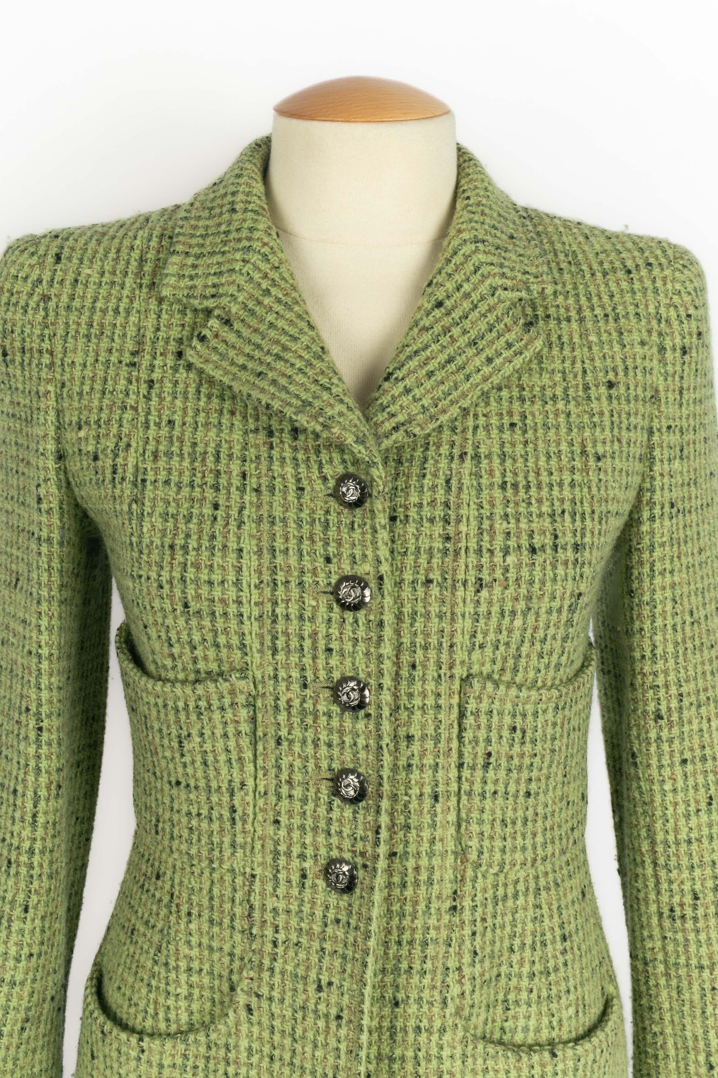 Chanel suit Fall 1997 For Sale 9