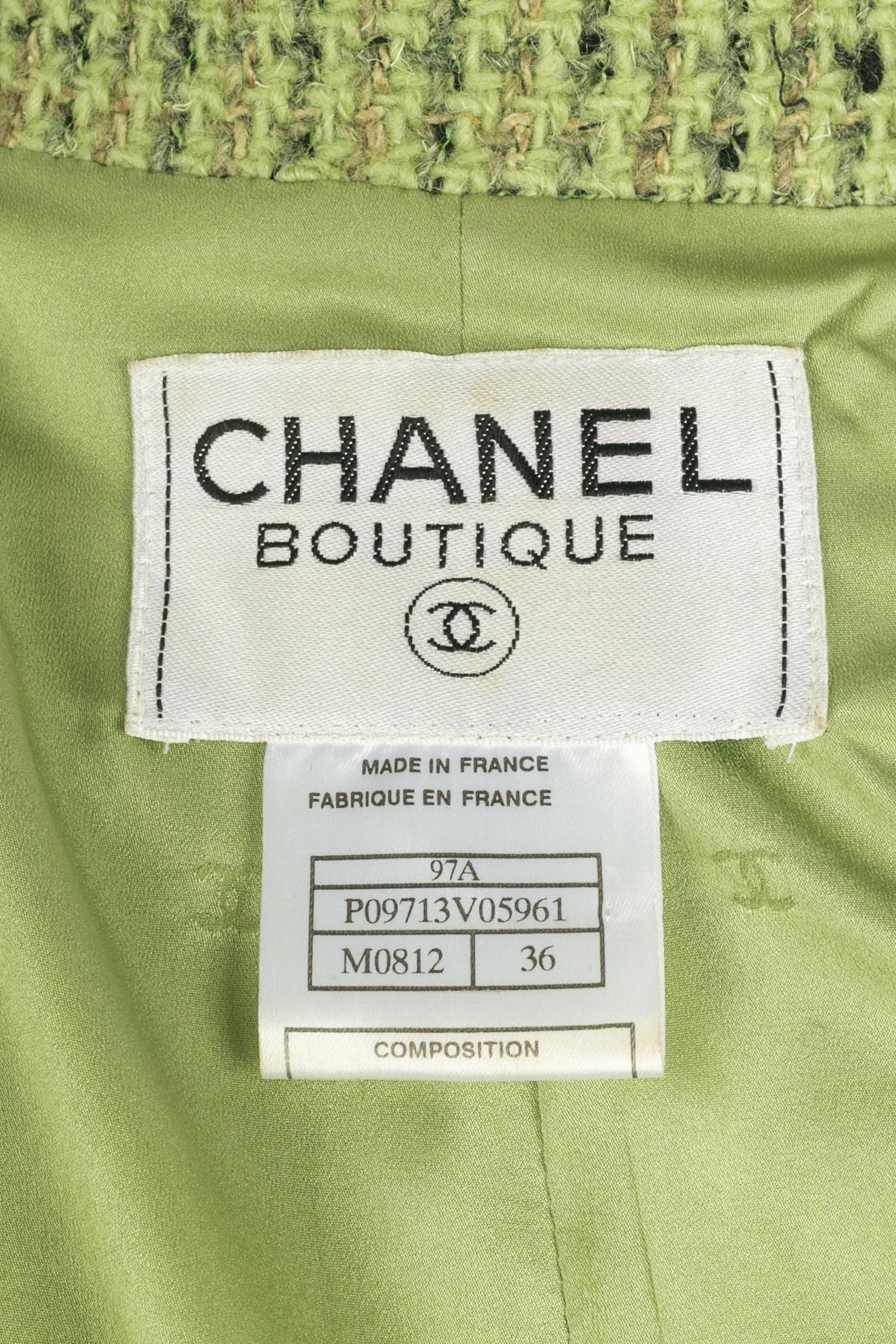 Chanel suit Fall 1997 For Sale 10
