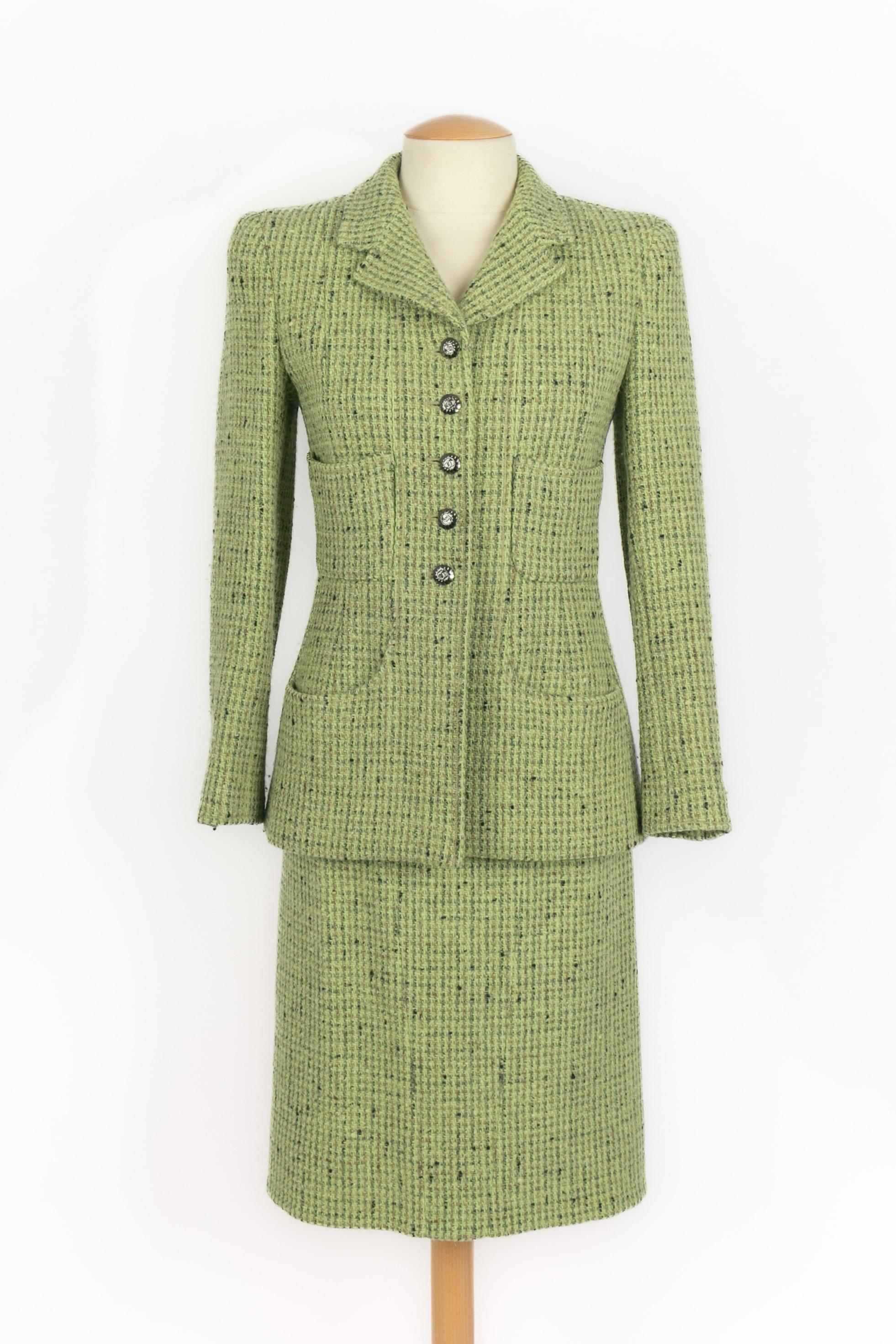 Chanel suit Fall 1997 For Sale 2