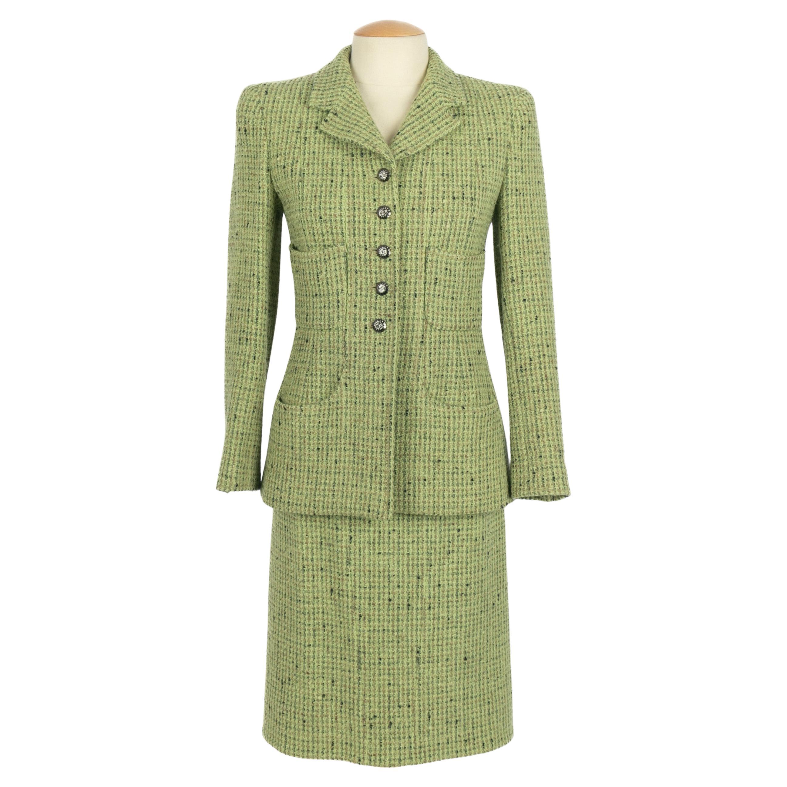 Chanel suit Fall 1997 For Sale