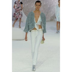CHANEL suit jacket and top Spring 2012