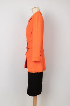 Chanel Suit of Jacket and Skirt Haute Couture, 1995