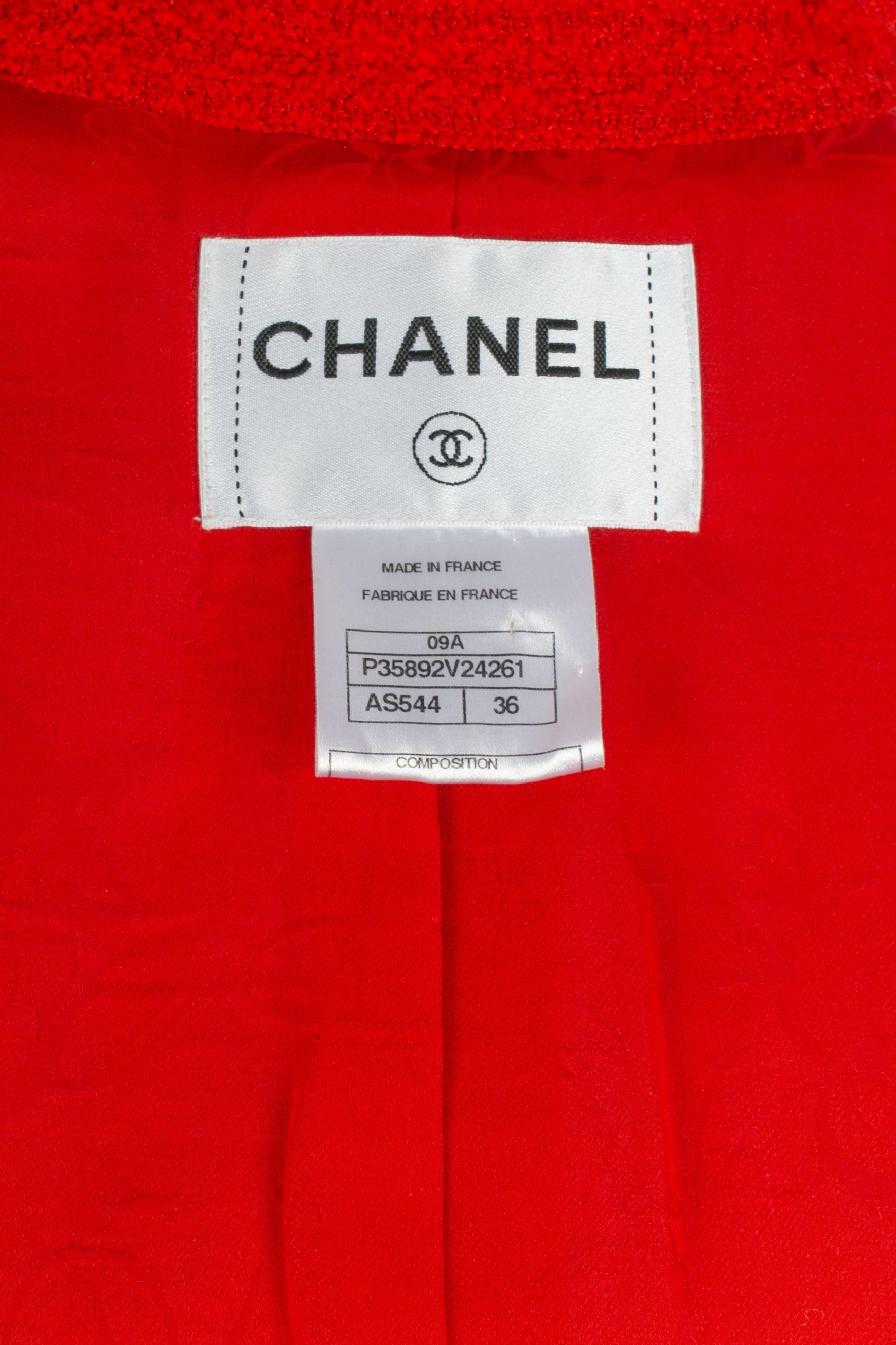 Chanel Anzug Paris Moskau 2009 im Angebot 9