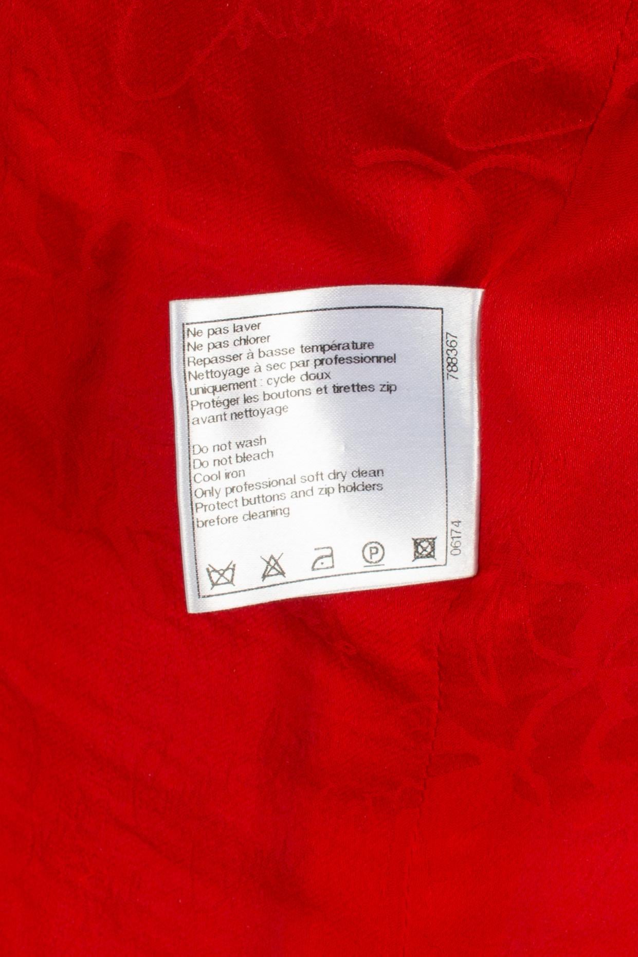 Chanel Anzug Paris Moskau 2009 im Angebot 10