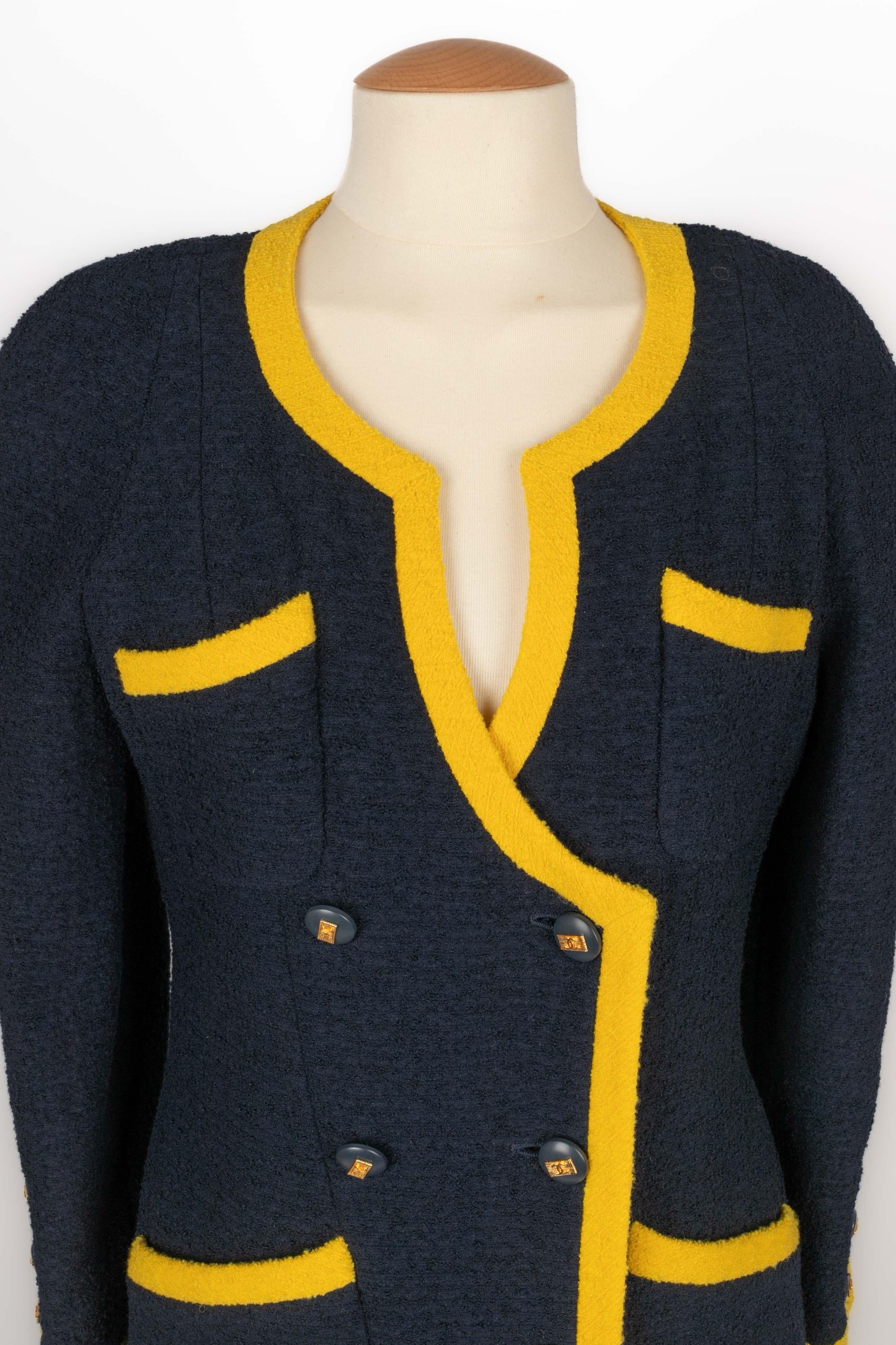 Chanel suit set 1980s For Sale 8
