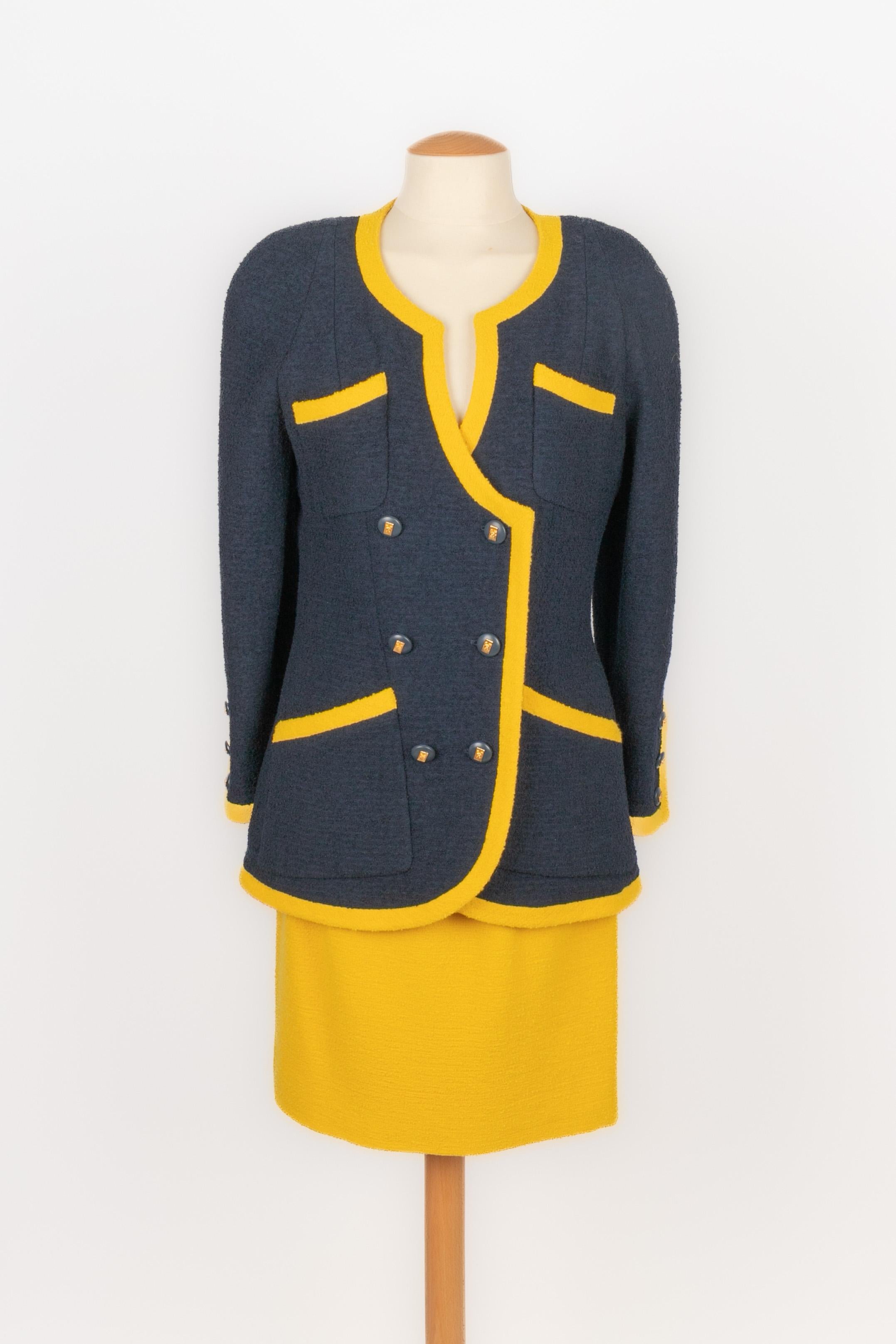 Chanel suit set 1980s For Sale 2