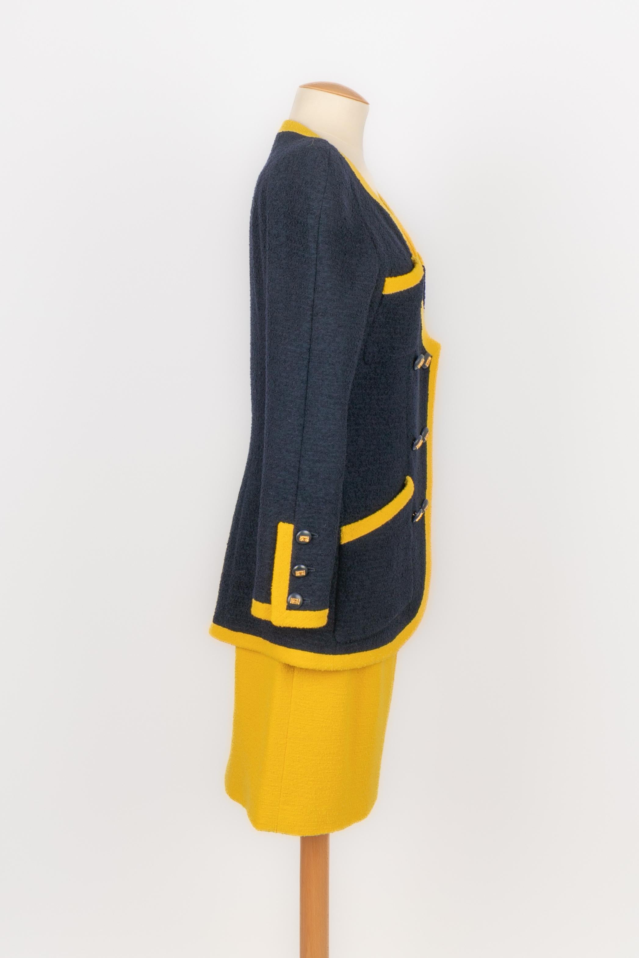 Chanel suit set 1980s For Sale 3