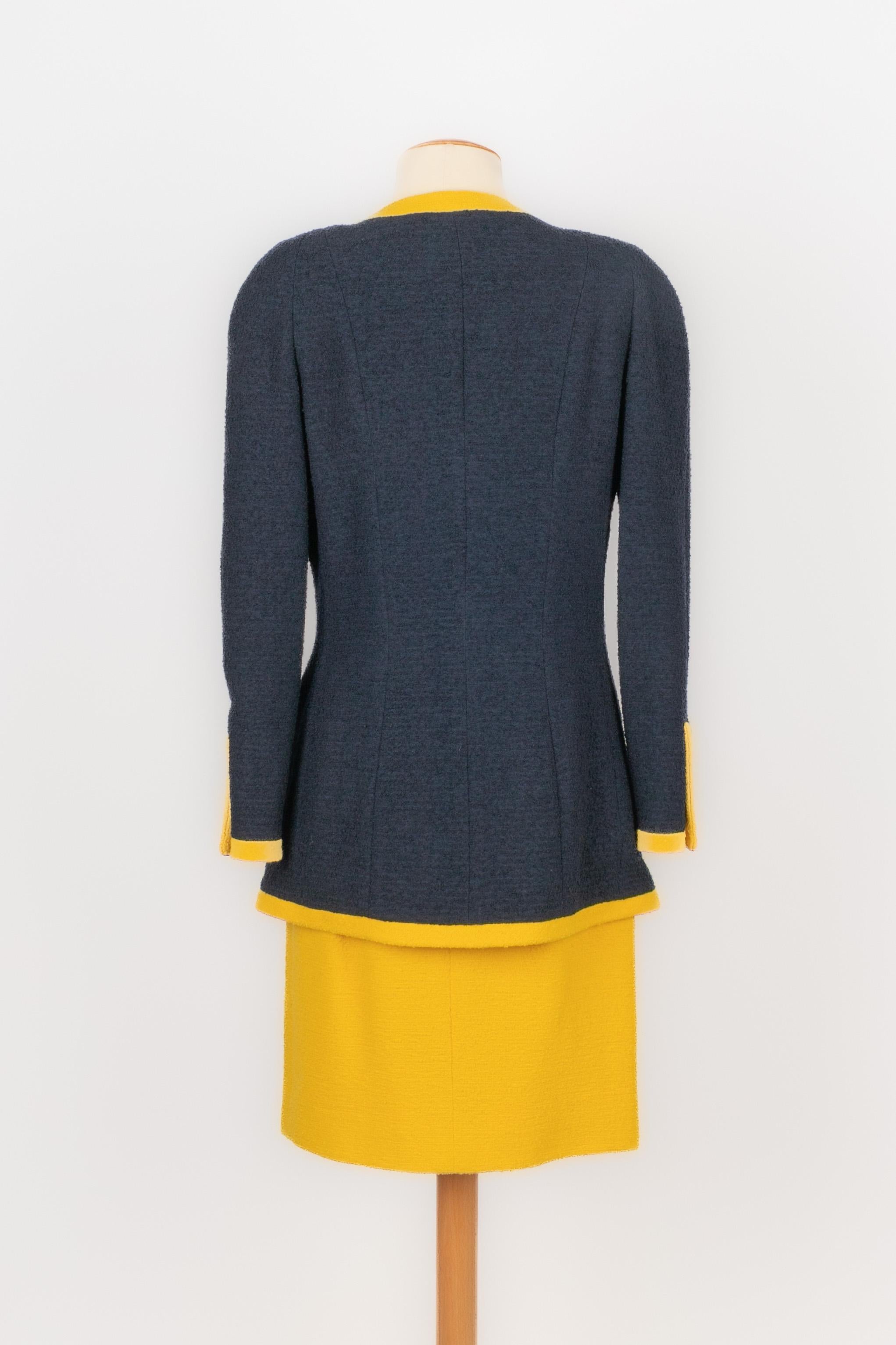 Chanel suit set 1980s For Sale 4